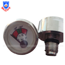 Diameter 23MM M10*1-12.5 FIRE EXTINGUISHER gauge